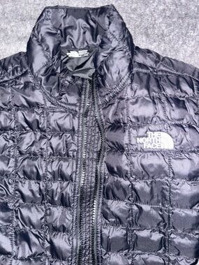 The North Face Black Quilted Down-Style Jacket